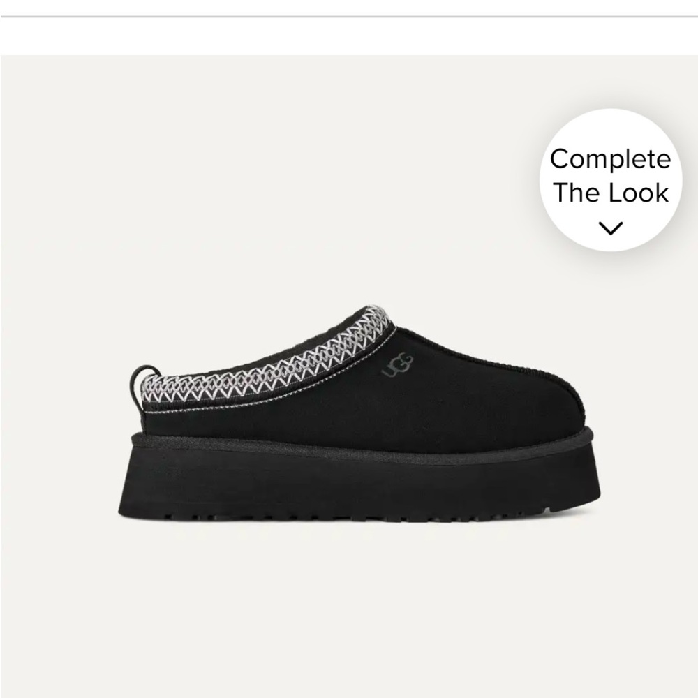 UGG Tazz Platform Slippers